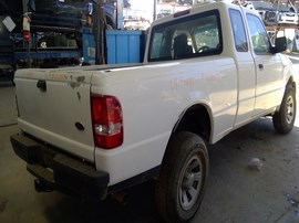2009 FORD RANGER, WHITE, XL MODEL, 2.3L, AT, 2WD.   F26503